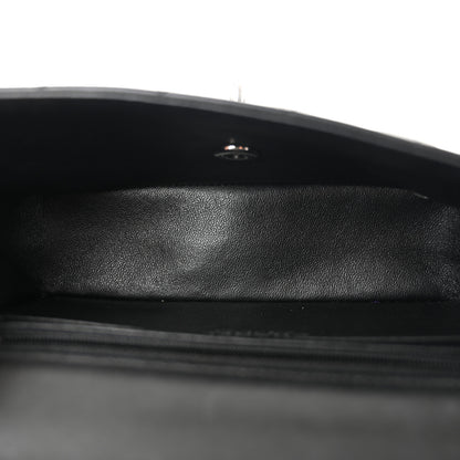 Chanel Lambskin Quilted Mini Rectangular Flap Black 5 of 11