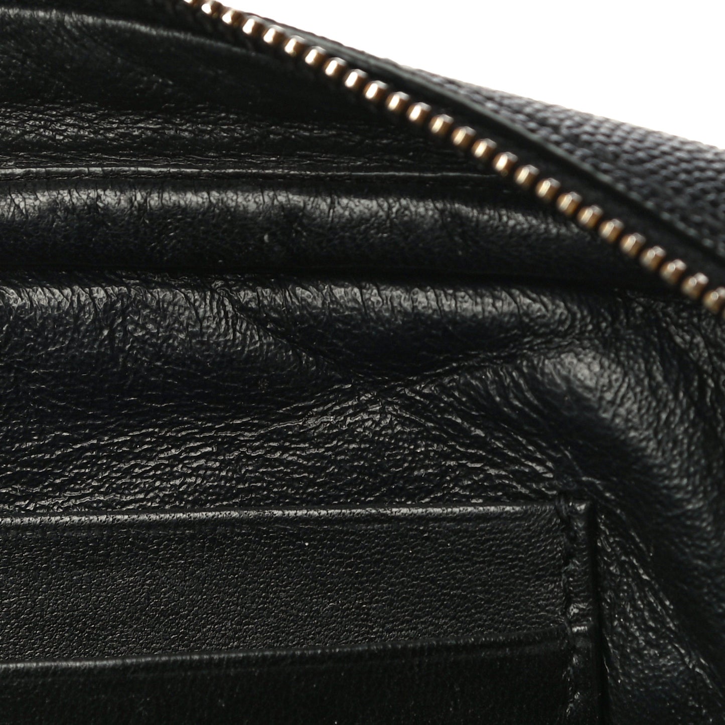 Grain De Poudre Matelasse Monogram Mini Lou Camera Bag Black