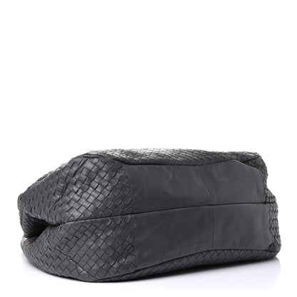 Bottega Veneta Nappa Intrecciato Large Campana Hobo Shadow 4 of 12