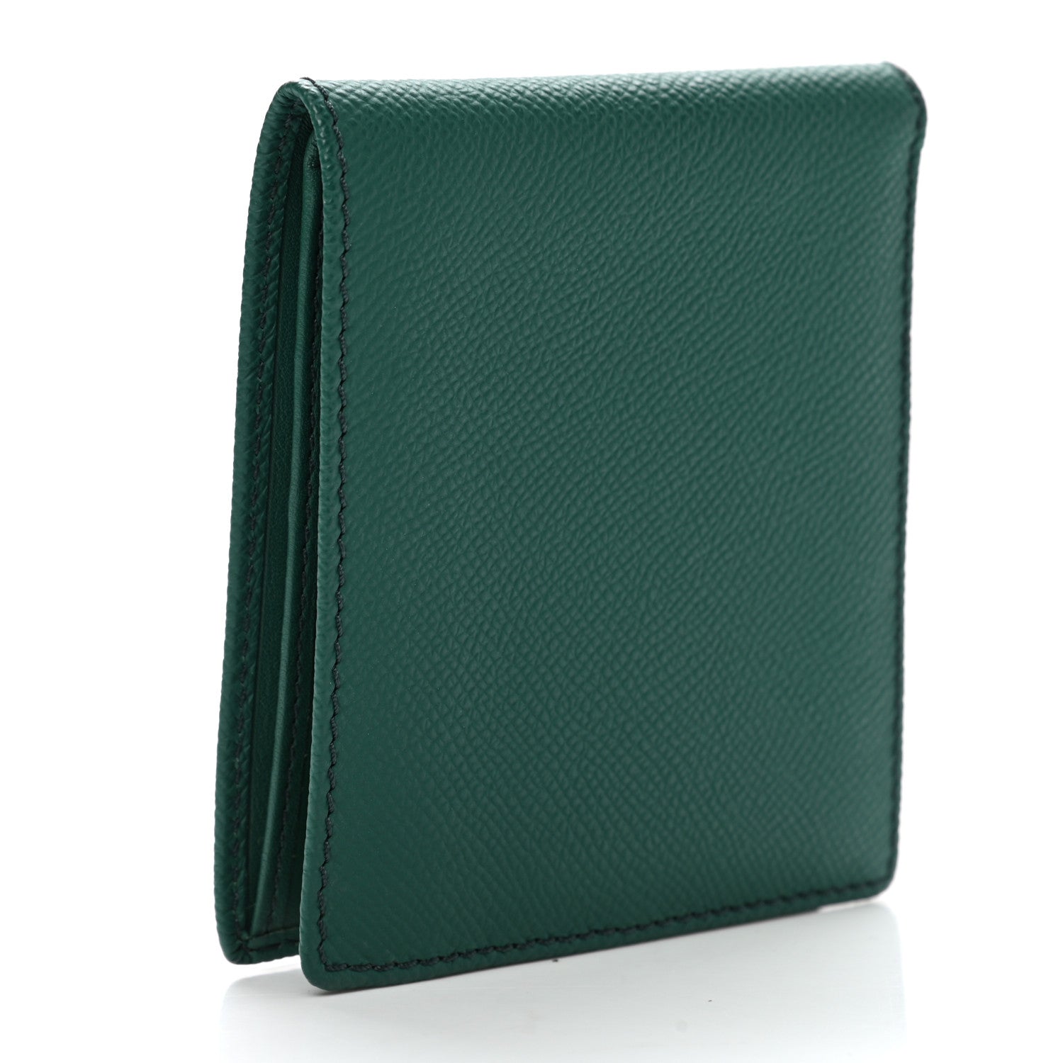 Burberry Calfskin Wallet Mineral Green 3 of 9