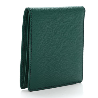 Burberry Calfskin Wallet Mineral Green 3 of 9
