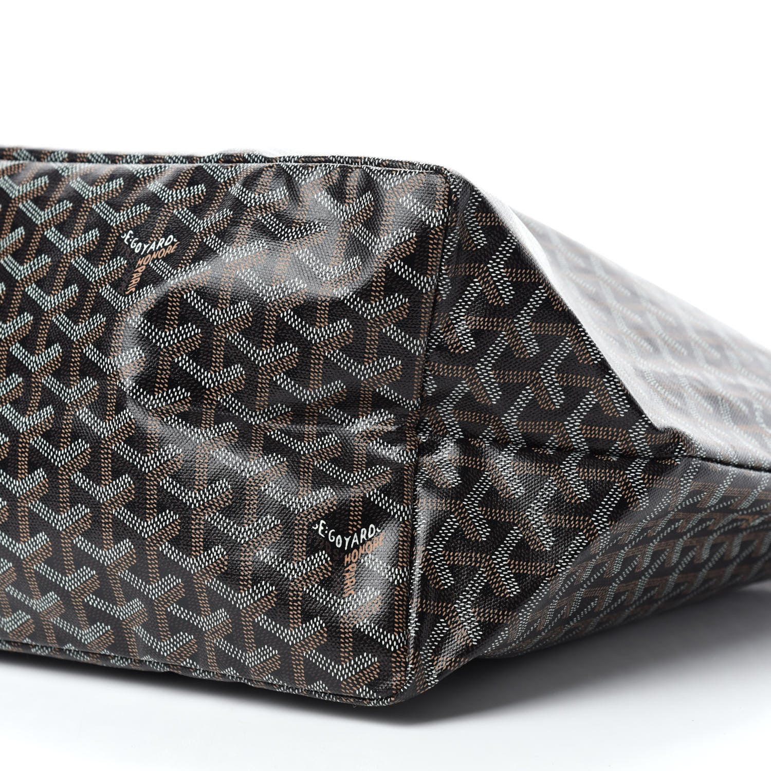 Goyard Goyardine Saint Louis GM Black 7 of 11