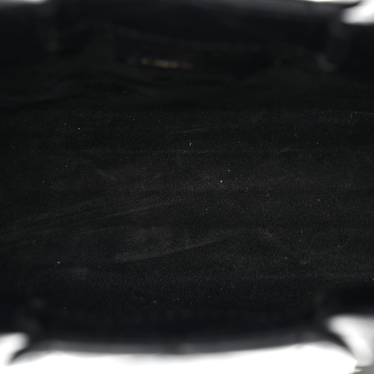 Calfskin Macrocannage Mini Book Tote Black