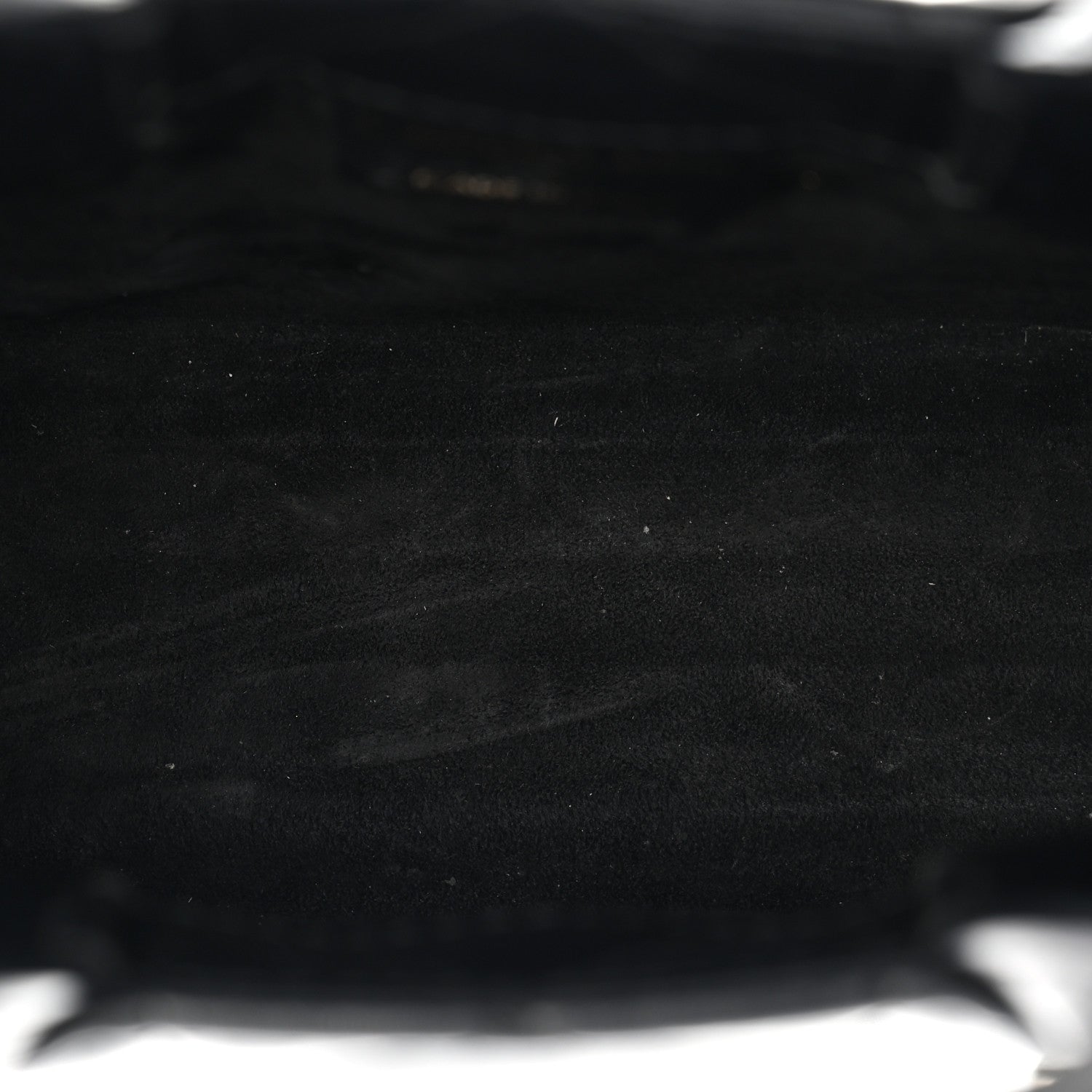 Christian Dior Calfskin Macrocannage Mini Book Tote Black 5 of 12