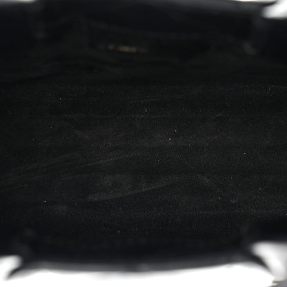 Christian Dior Calfskin Macrocannage Mini Book Tote Black 5 of 12