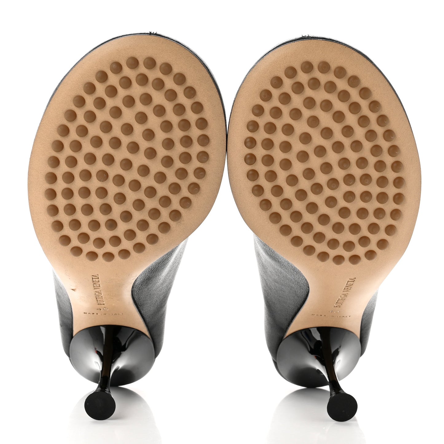 Stretch Nappa Dot Pumps 40 Black