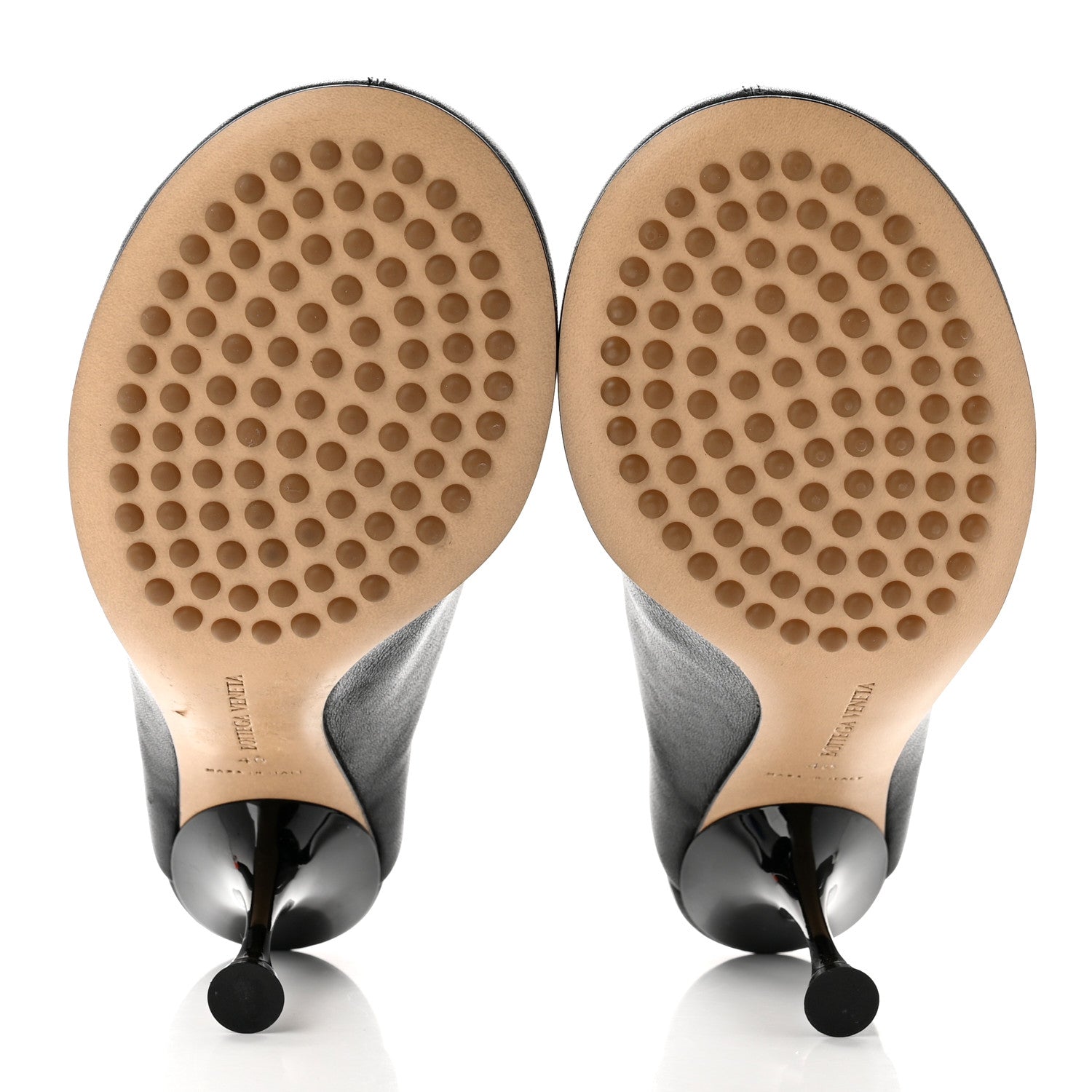 Bottega Veneta Stretch Nappa Dot Pumps 40 Black 5 of 7