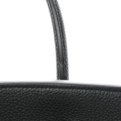 Hermes Togo Birkin 35 Black 11 of 19