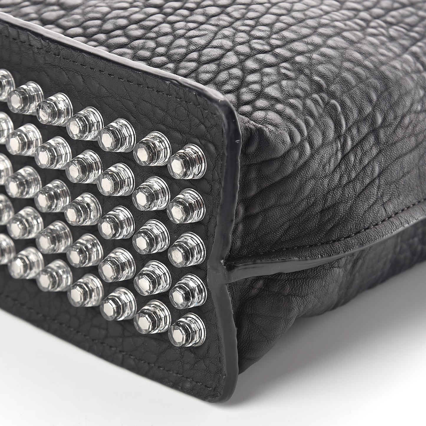 Pebbled Lambskin Darcy Hobo Black
