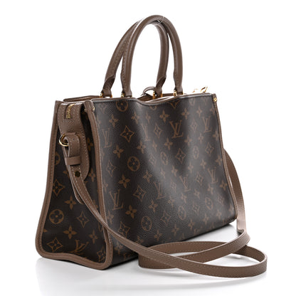 Louis Vuitton Monogram Popincourt PM Taupe Glace 3 of 10