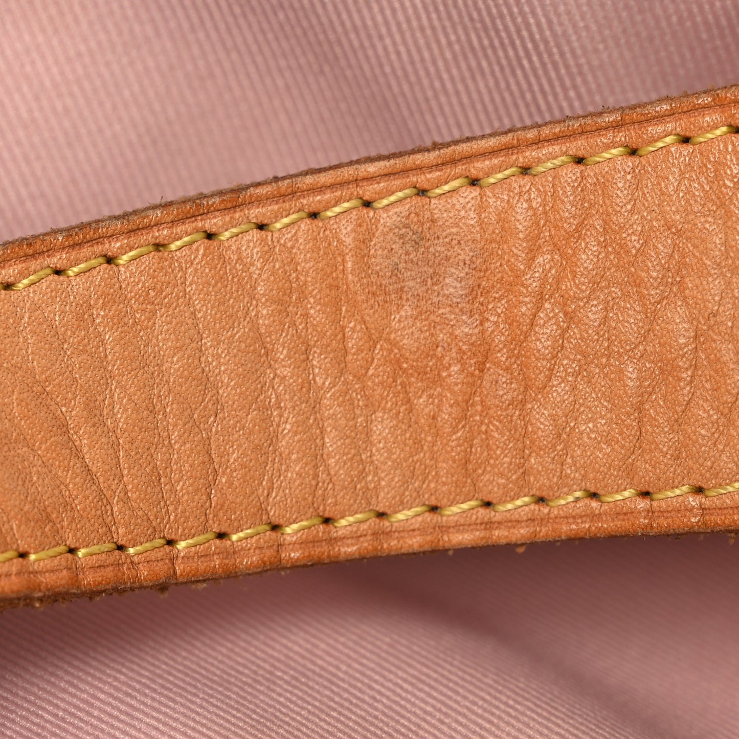 Damier Azur Graceful MM Rose Ballerine