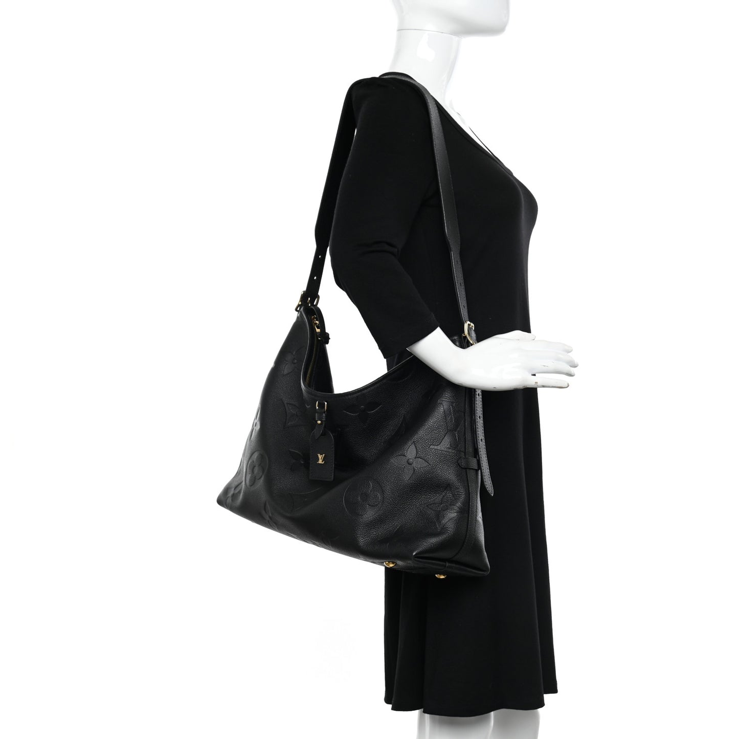Empreinte Monogram Giant CarryAll MM Black