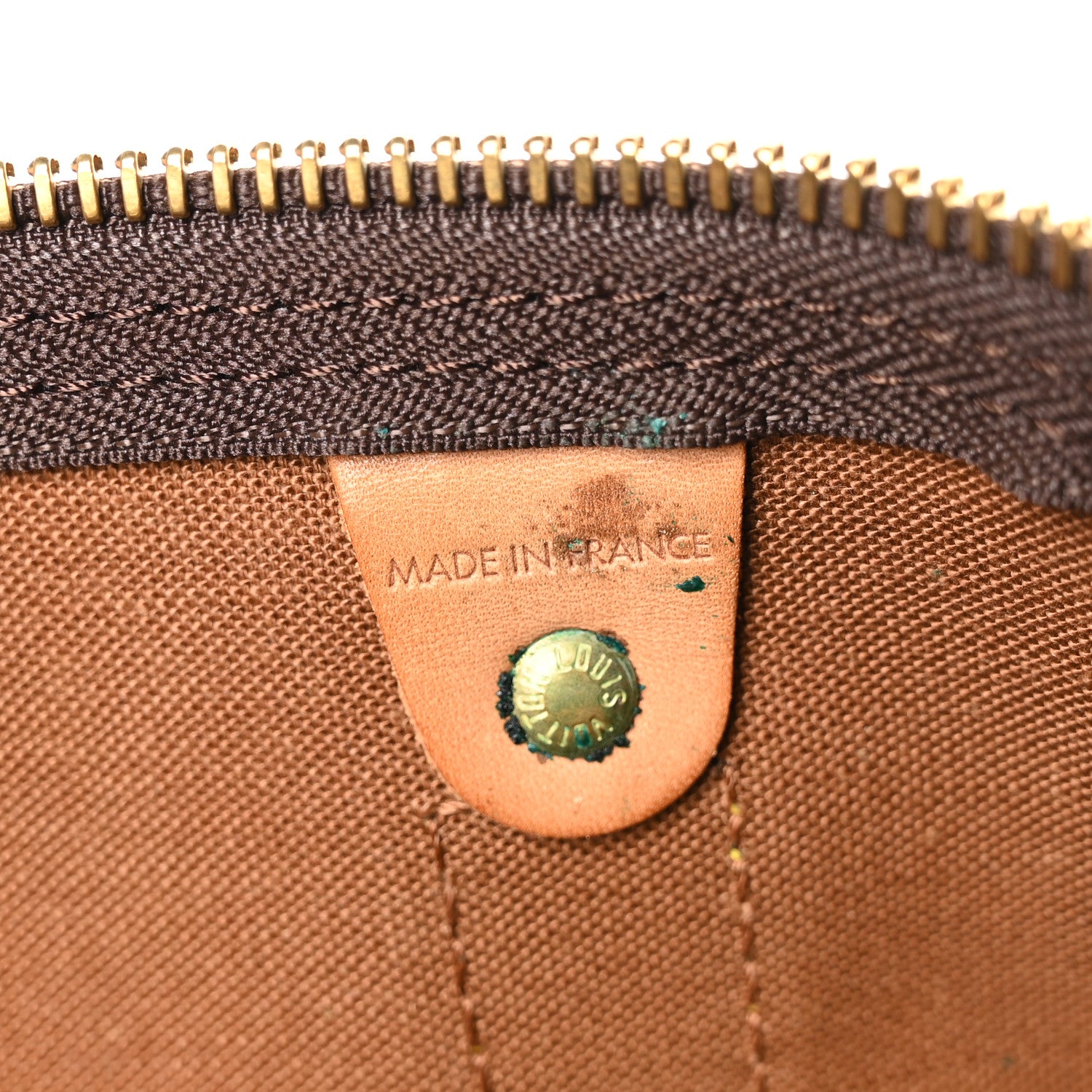 Louis Vuitton Monogram Keepall Bandouliere 45 7 of 11