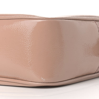 Gucci Vernice Naplack Small Soho Disco Bag Dark Cipria 8 of 9