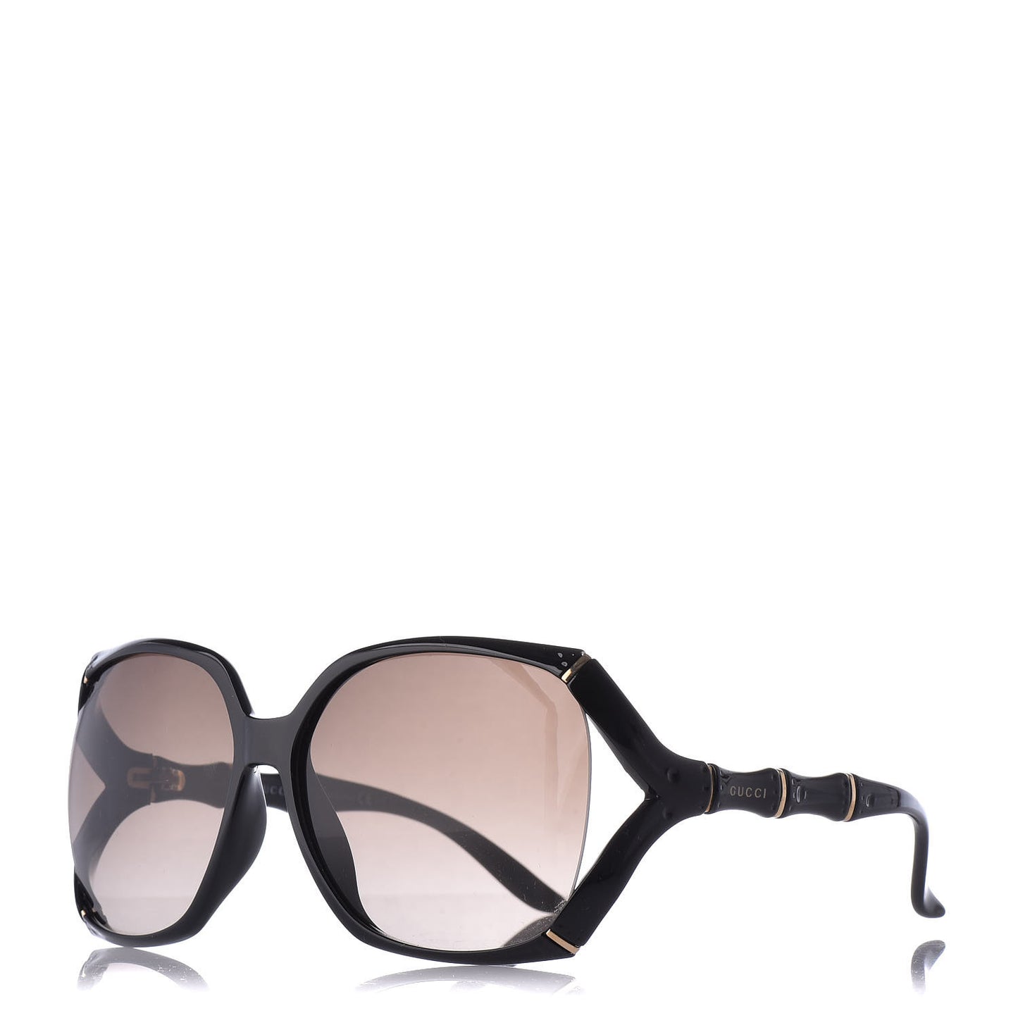 Bamboo Effect Sunglasses GG 3508/S Black