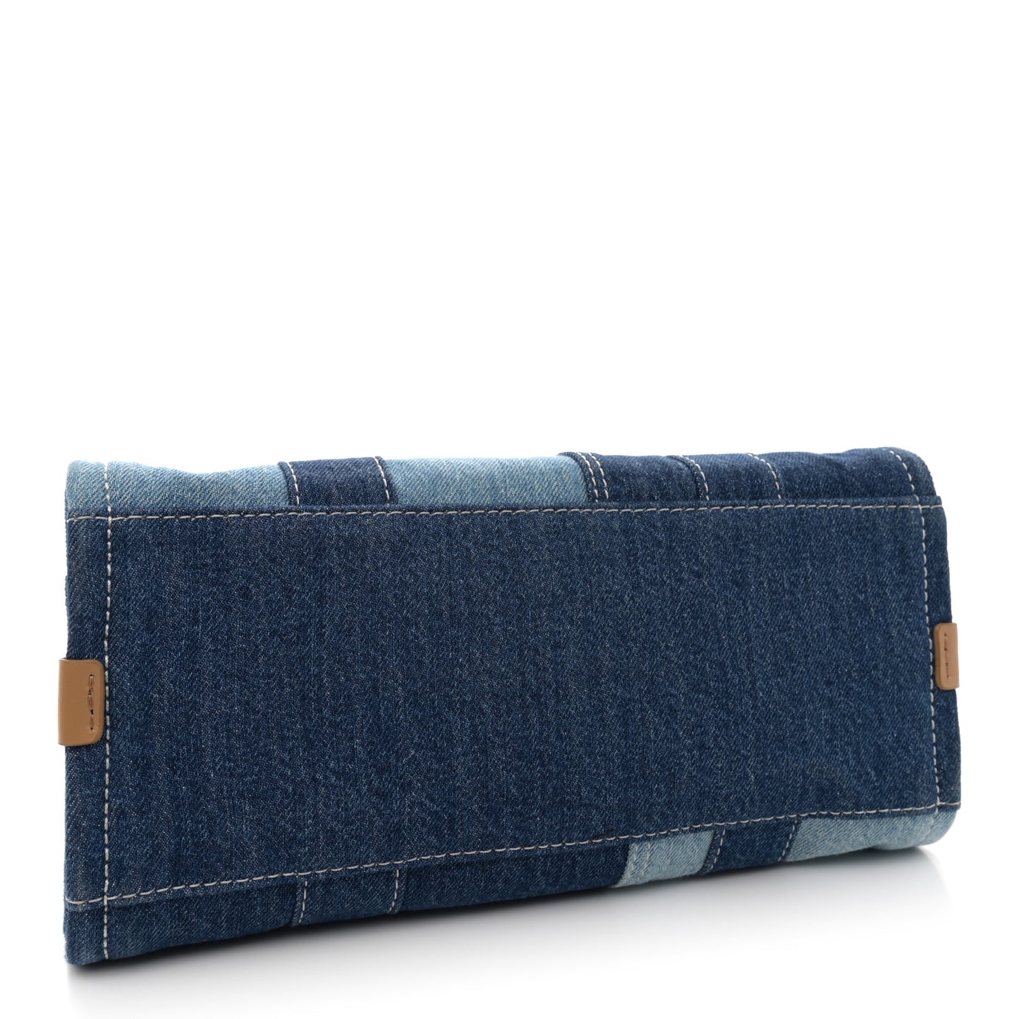 Denim Canvas Medium The Tote Bag Blue