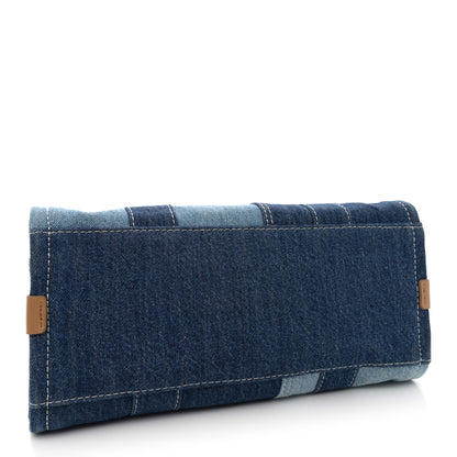 Marc Jacobs Denim Canvas Medium The Tote Bag Blue 4 of 13