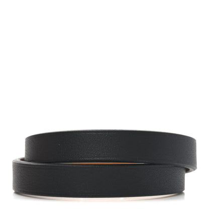 Hermes Swift Mini Kelly Double Tour Bracelet T1 Black 3 of 7