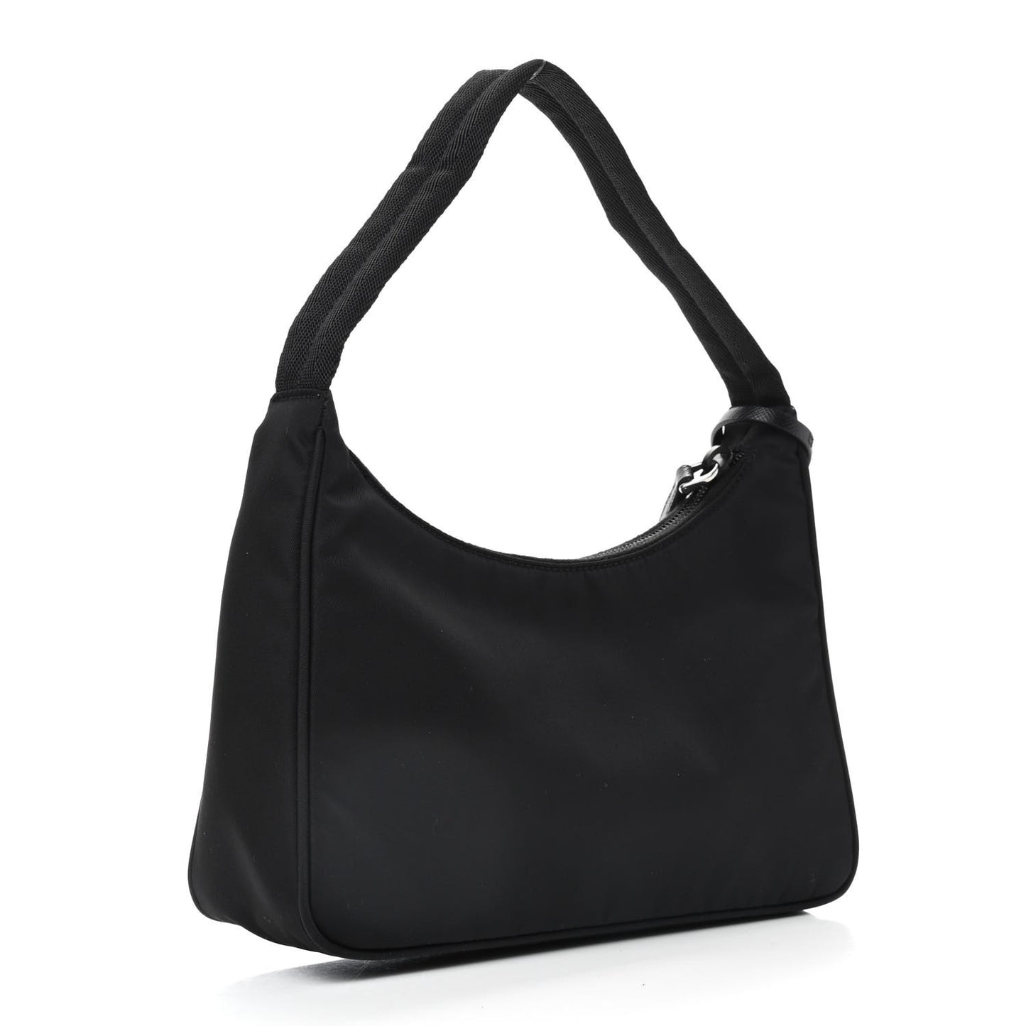 Tessuto Nylon Mini Re-Edition 2000 Bag Black