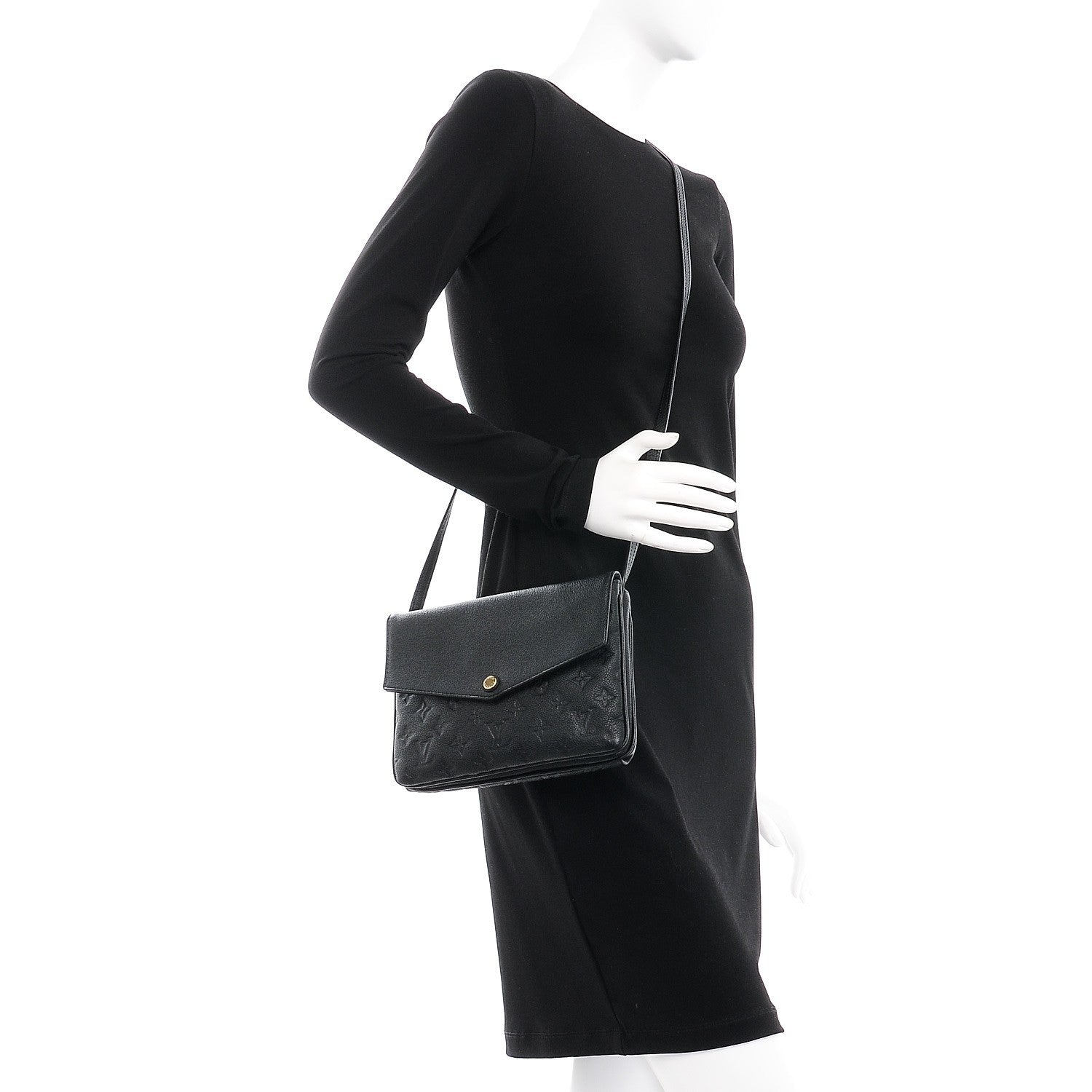 Louis Vuitton Empreinte Twice Black 2 of 8