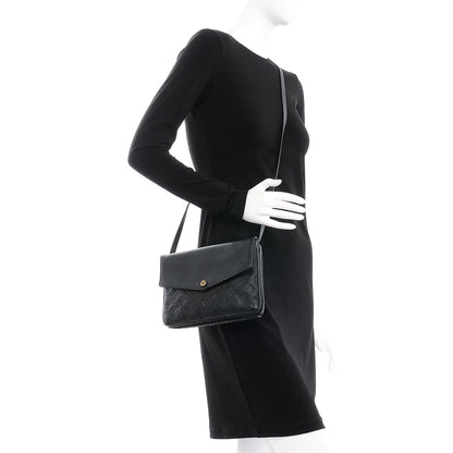 Louis Vuitton Empreinte Twice Black 2 of 8
