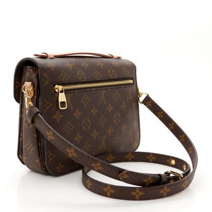 Louis Vuitton Monogram Pochette Metis 3 of 12