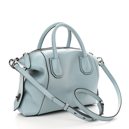 Givenchy Smooth Calfskin Small Soft Antigona Pale Blue 3 of 10