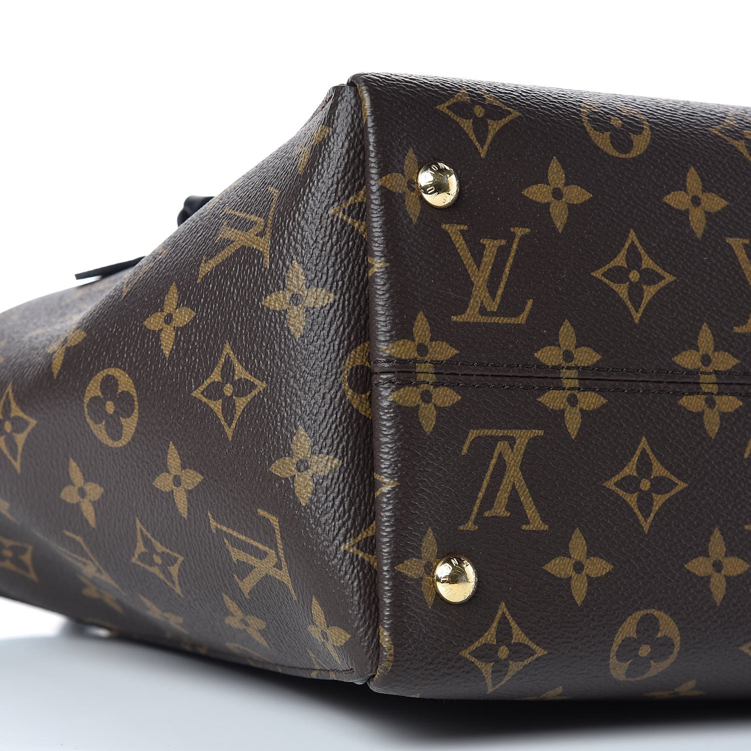 Louis Vuitton Monogram Tournelle PM Black 9 of 10