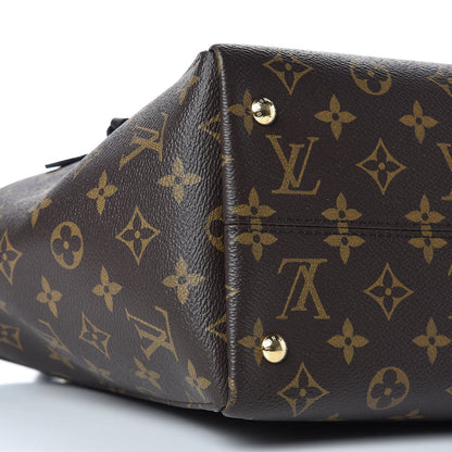 Louis Vuitton Monogram Tournelle PM Black 9 of 10