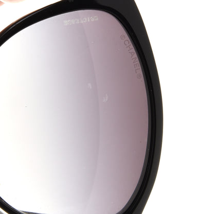 Chanel CC Chain Sunglasses 5215Q Black 9 of 10