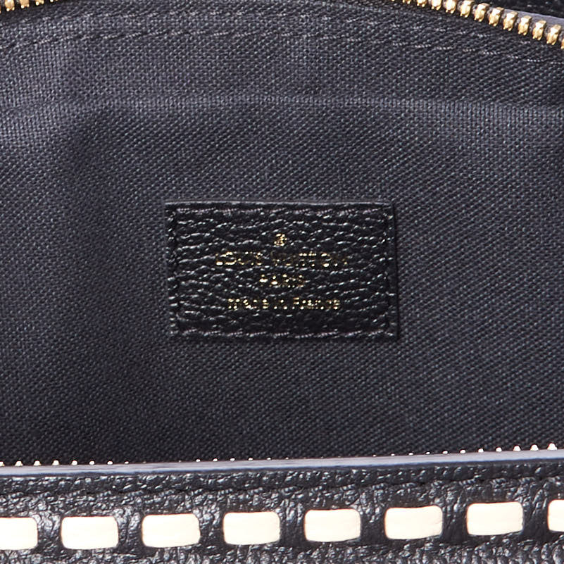 Louis Vuitton Empreinte Vosges MM Black 8 of 8
