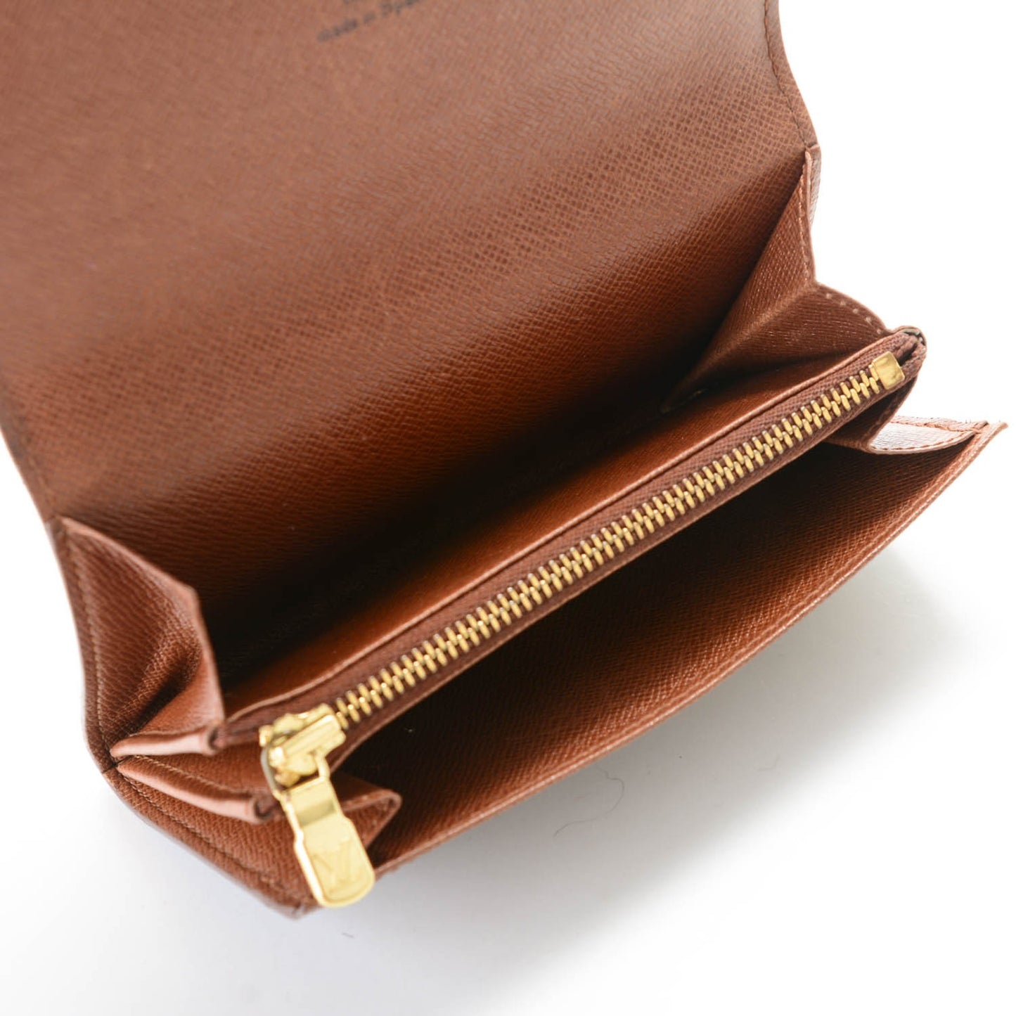 Monogram Porte-Monnaie Tresor Wallet
