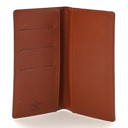 Louis Vuitton Monogram Simple Checkbook Holder Wallet Cover 5 of 8