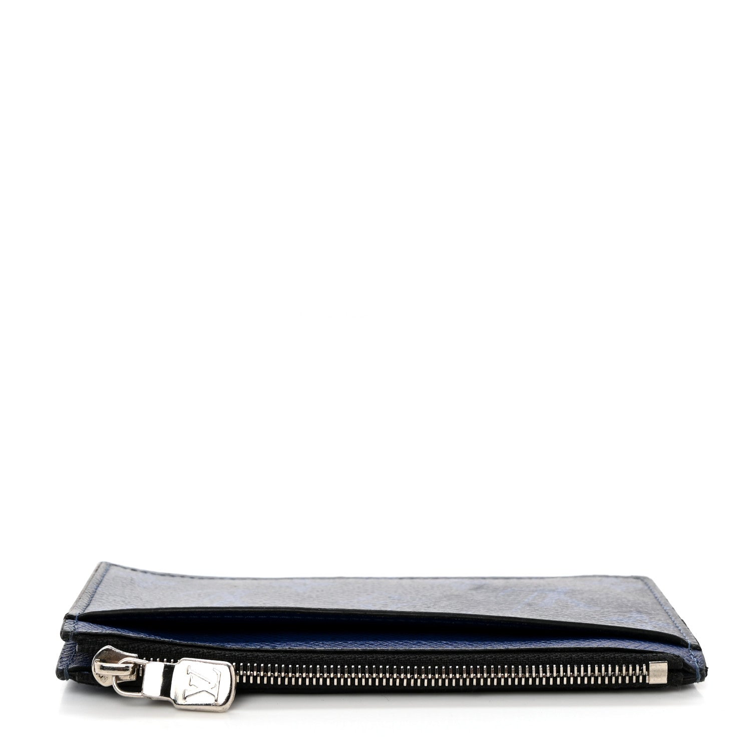 Louis Vuitton Taigarama Coin Card Holder Cobalt Blue 7 of 8
