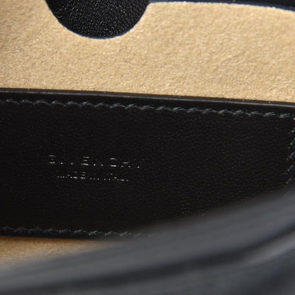 Givenchy Goatskin Quilted GV3 Mini Pocket Convertible Bag Black 6 of 9