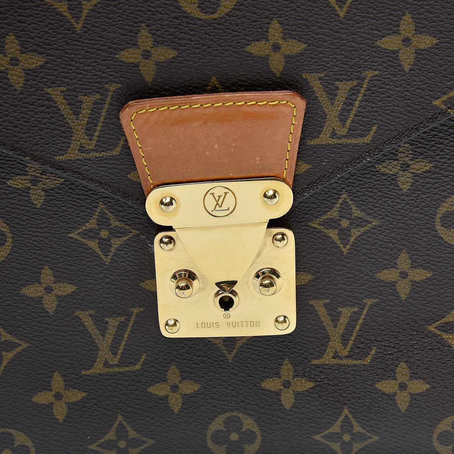 Louis Vuitton Monogram Porte-Documents Senateur Document Holder 10 of 15