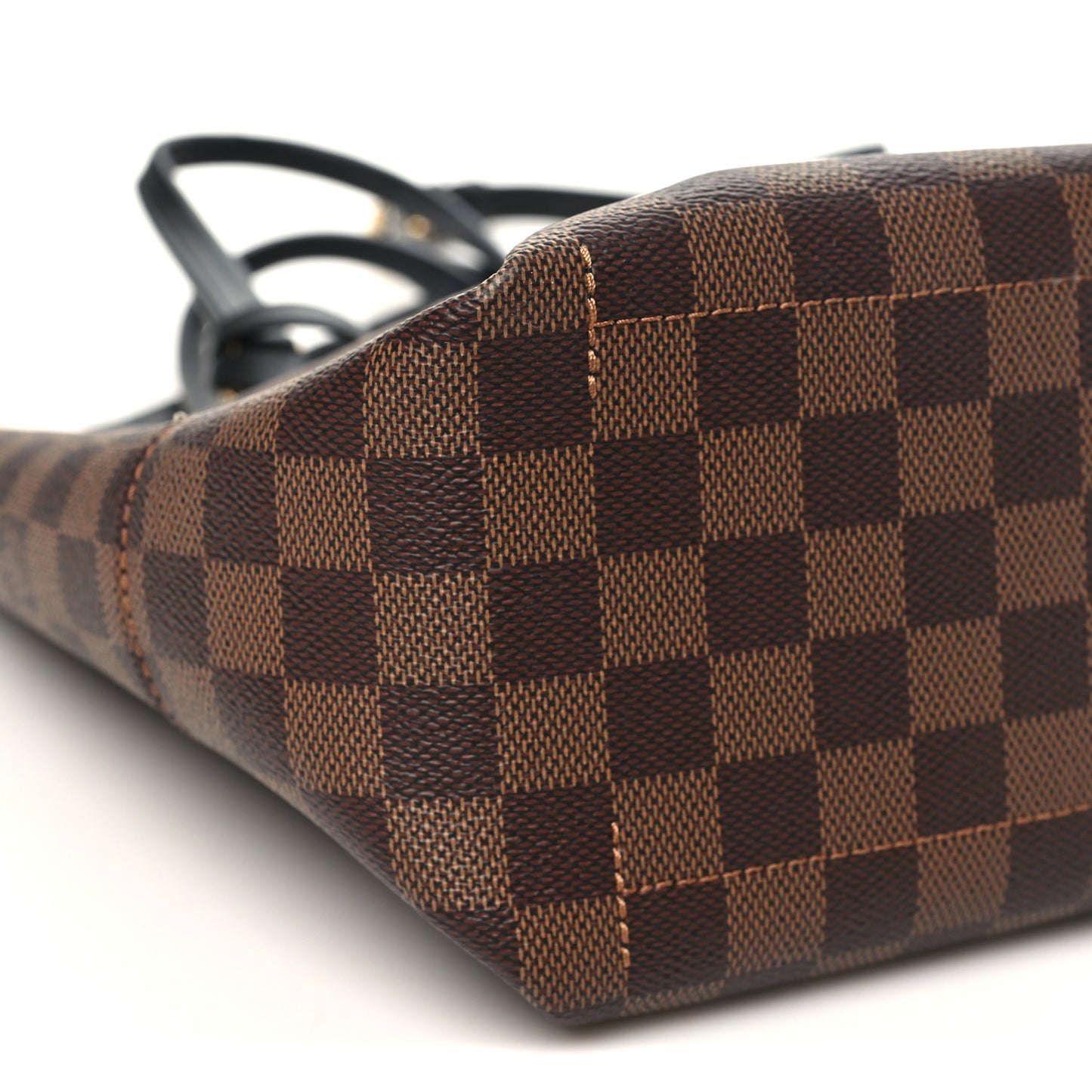 Damier Ebene Belmont PM Black