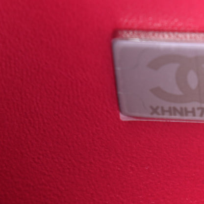Chanel Caviar Quilted Small Double Flap Pink 6 of 9