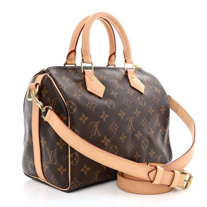 Louis Vuitton Monogram Speedy Bandouliere 25 3 of 9