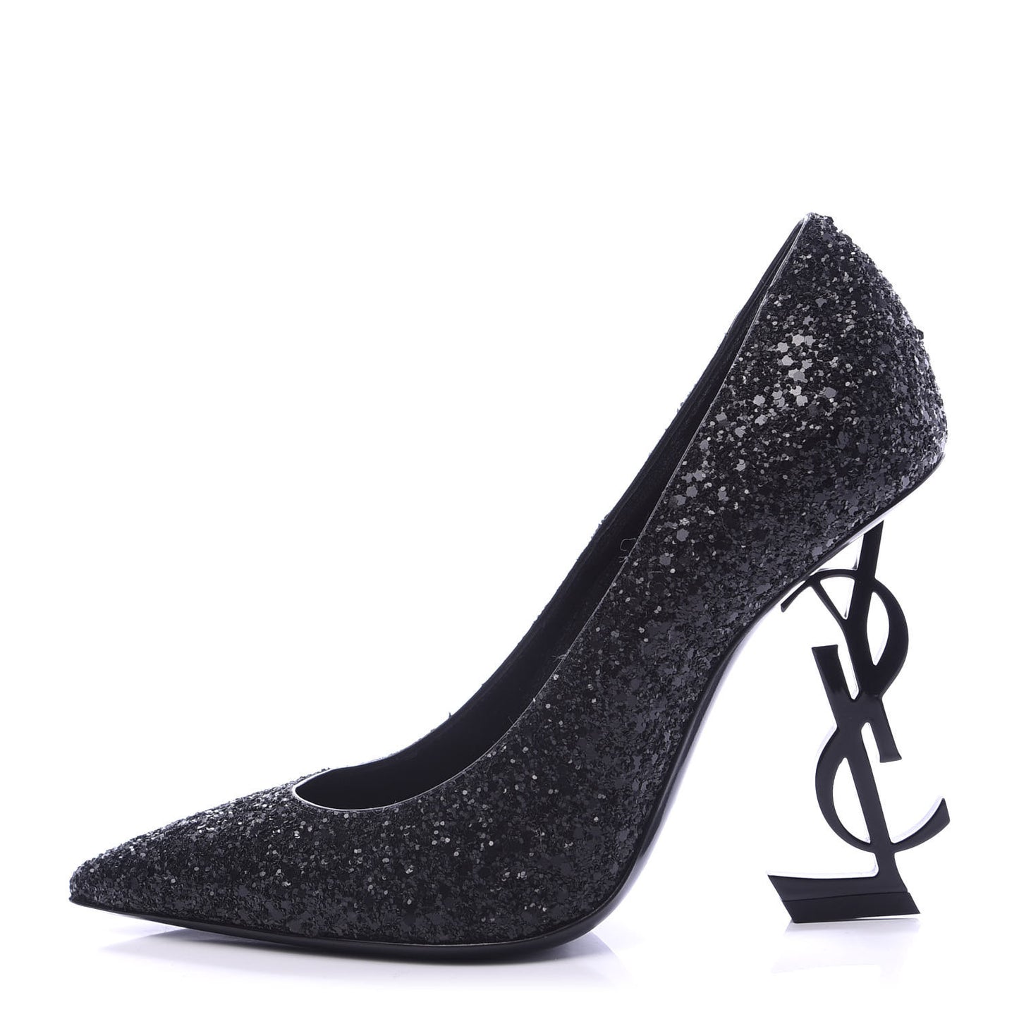 Glitter Opyum 100 Pumps 35 Black