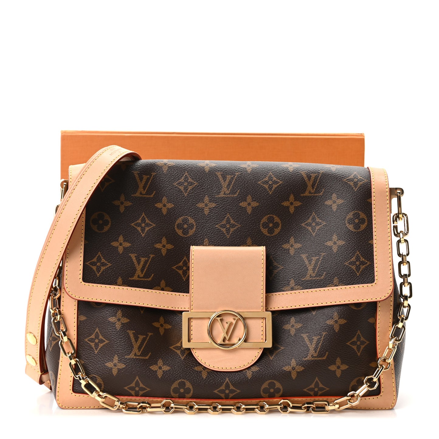 Monogram Dauphine Soft GM