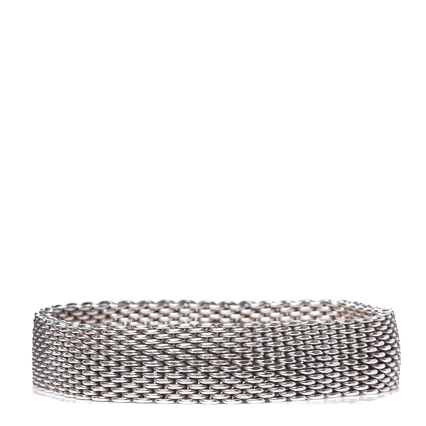 Sterling Silver Somerset Mesh Bracelet