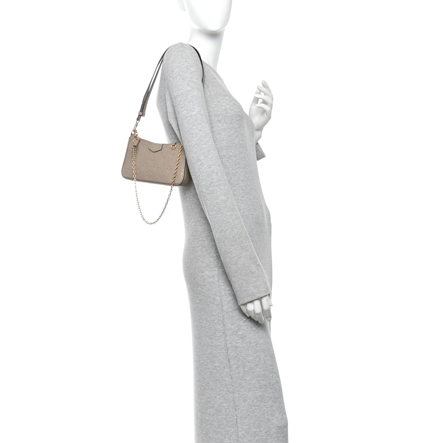 Empreinte Easy Pouch On Strap Tourterelle