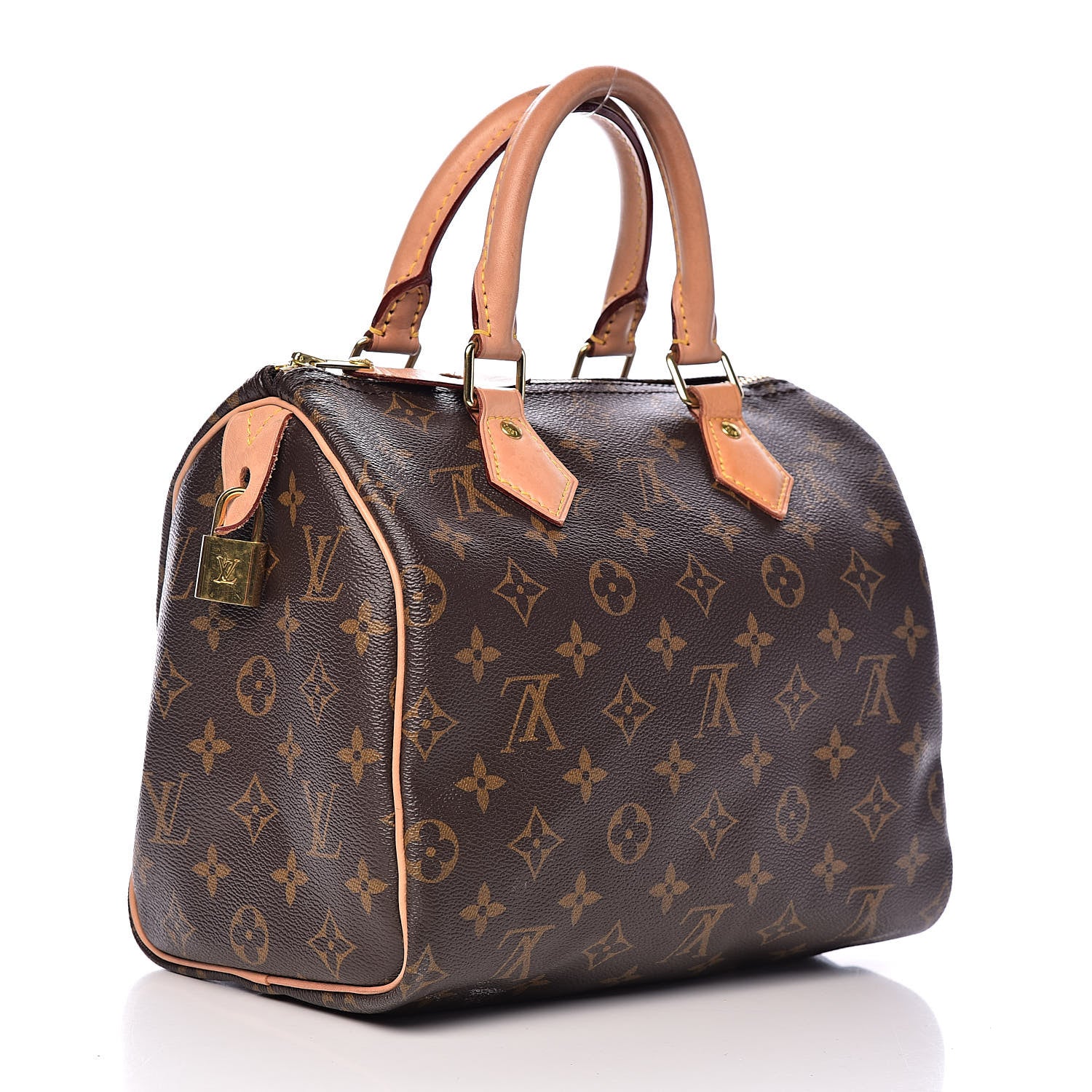 Louis Vuitton Monogram Speedy 25 3 of 13