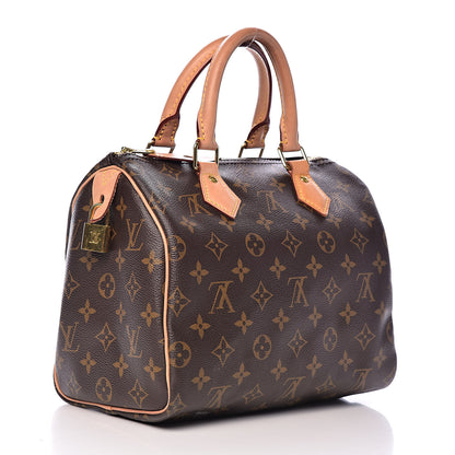 Louis Vuitton Monogram Speedy 25 3 of 13