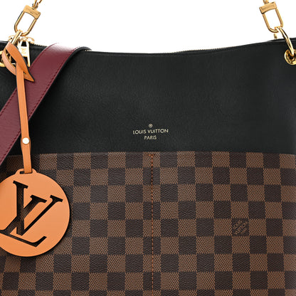 Louis Vuitton Damier Ebene Calfskin Maida Black 7 of 9