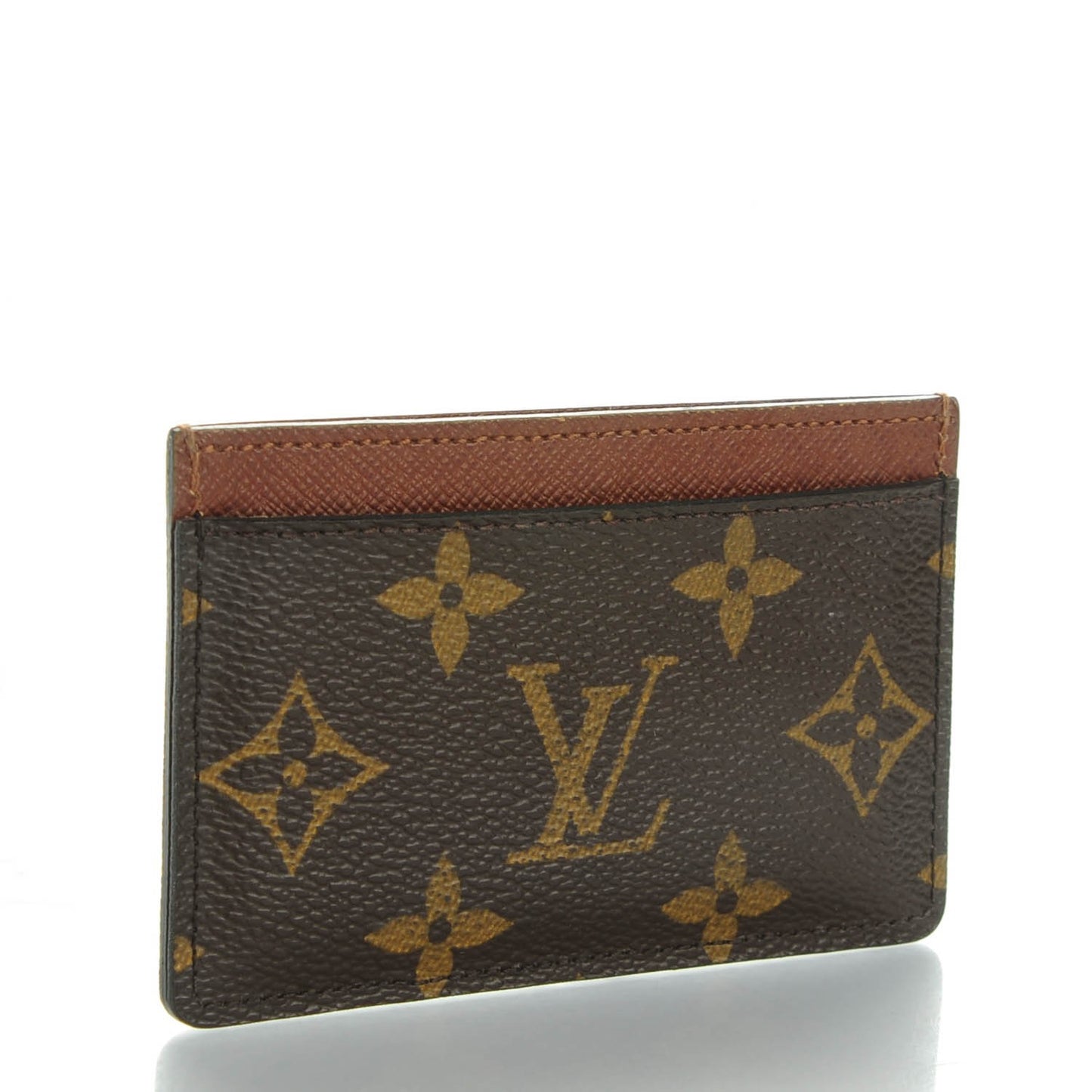 Monogram Card Holder Armagnac