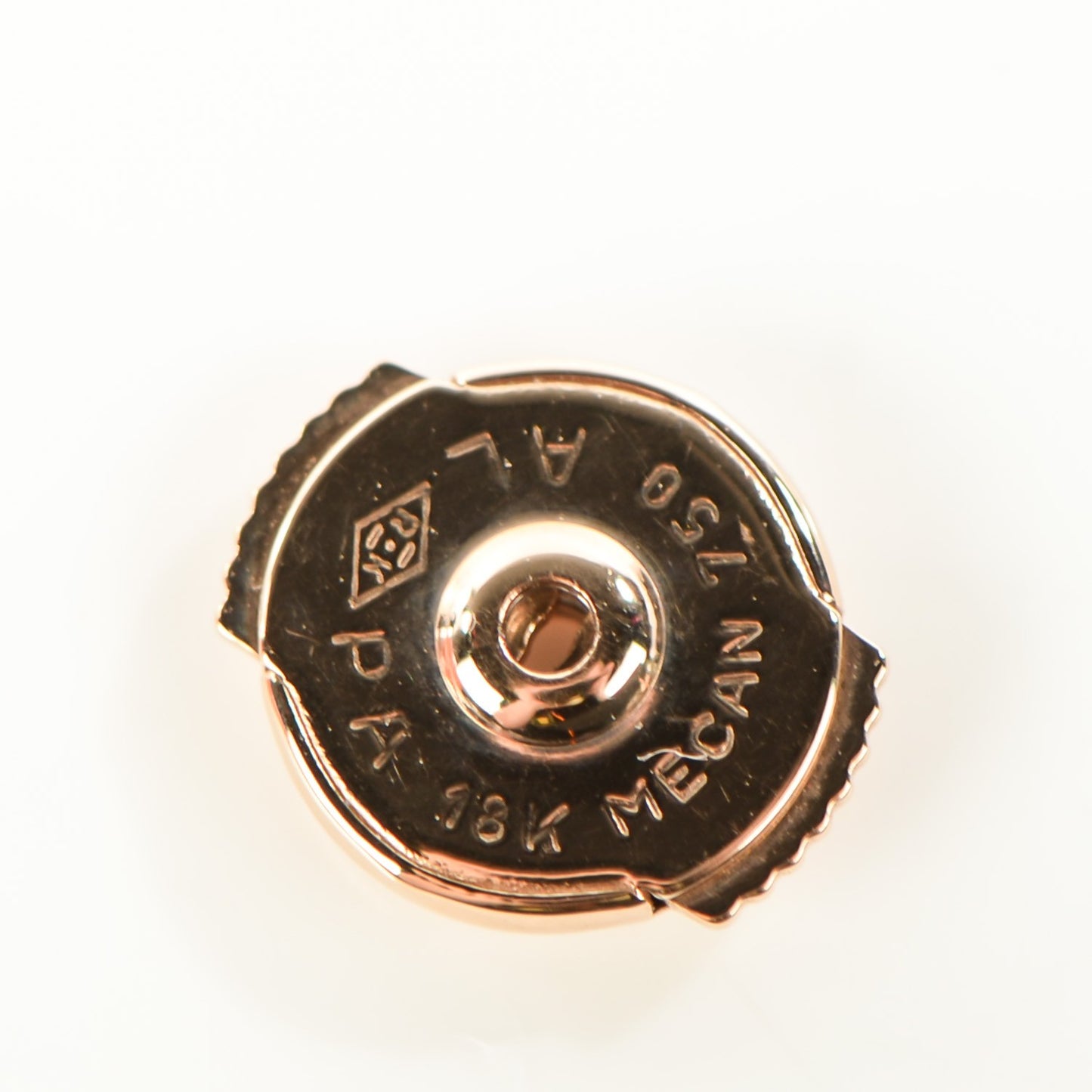 18K Rose Gold TPM Farandole Stud Earrings