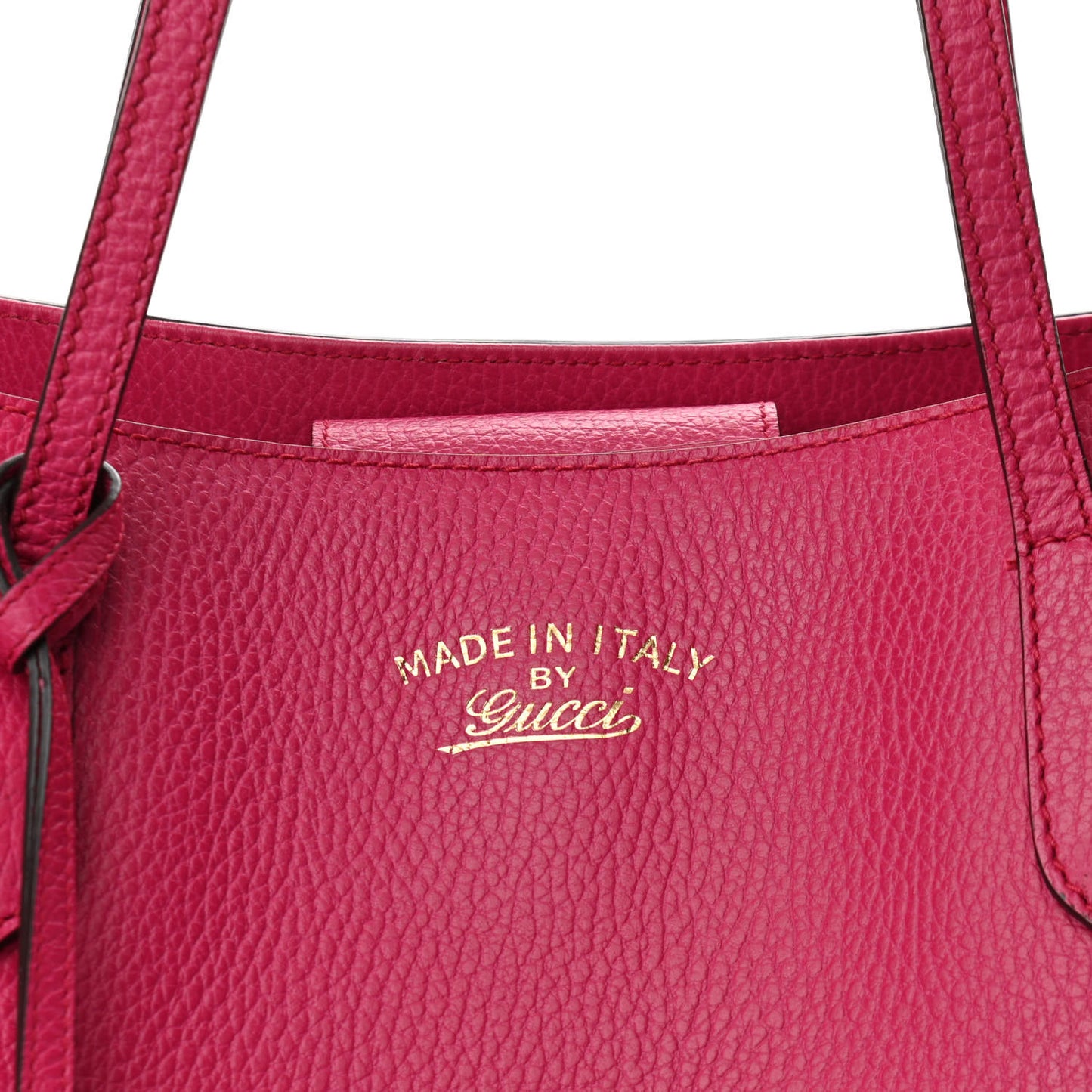 Dollar Calfskin Medium Swing Tote Blossom