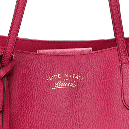 Gucci Dollar Calfskin Medium Swing Tote Blossom 7 of 9